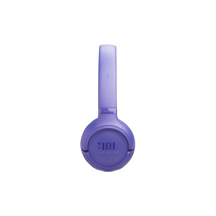אוזניות JBL אלחוטיות TUNE 530BT Bluetooth בצבע סגול