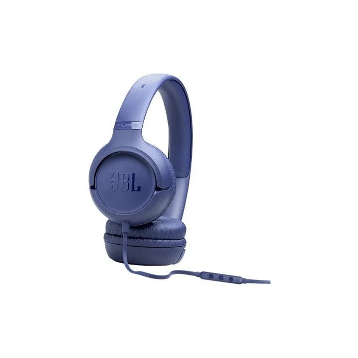 אוזניות JBL חוטיות Tune 530C USB-C בצבע כחול