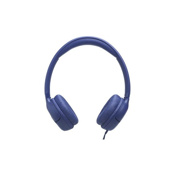 אוזניות JBL חוטיות Tune 530C USB-C בצבע כחול