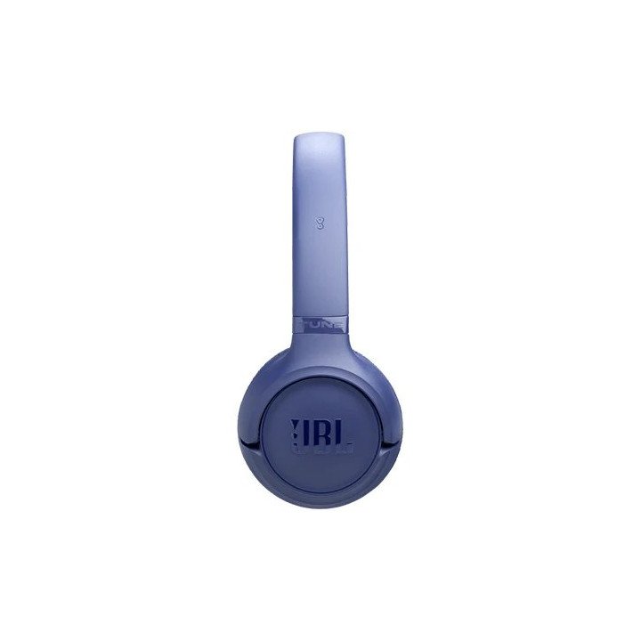 אוזניות JBL חוטיות Tune 530C USB-C בצבע כחול