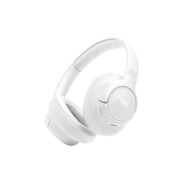 אוזניות JBL אלחוטיות בלוטוס Tune 730BT בצבע לבן