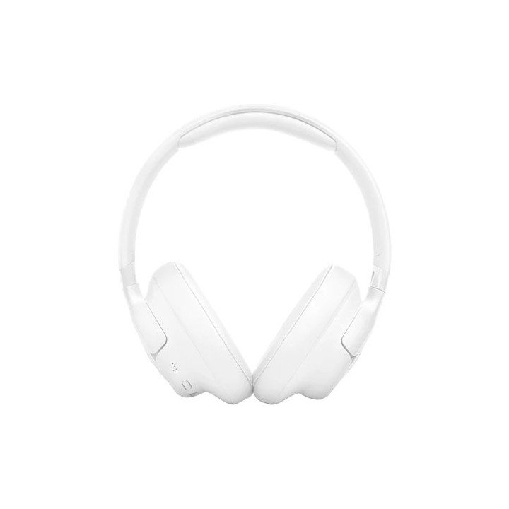 אוזניות JBL אלחוטיות בלוטוס Tune 730BT בצבע לבן