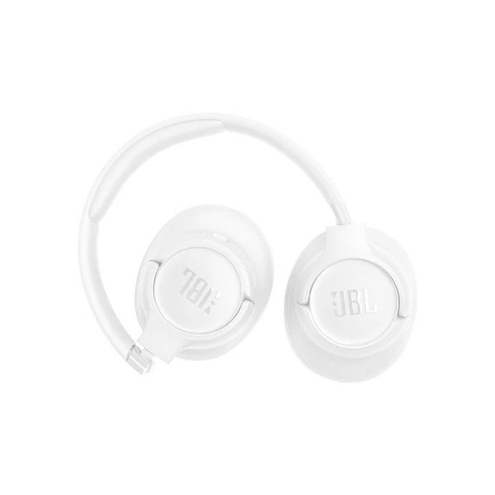 אוזניות JBL אלחוטיות בלוטוס Tune 730BT בצבע לבן