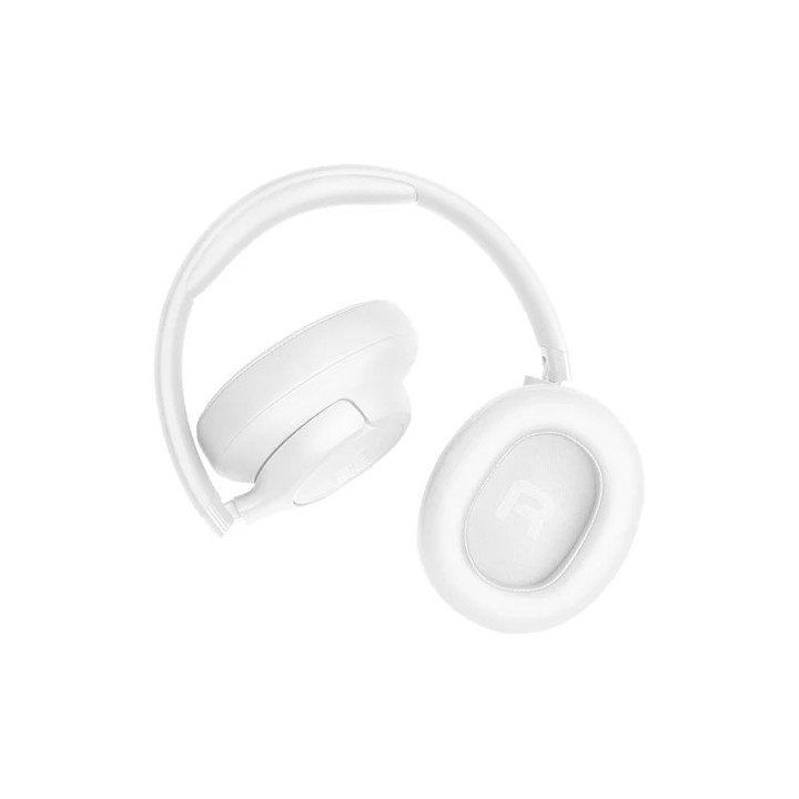 אוזניות JBL אלחוטיות בלוטוס Tune 730BT בצבע לבן