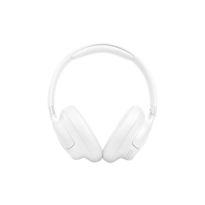 אוזניות JBL אלחוטיות בלוטוס Tune 730BT בצבע לבן
