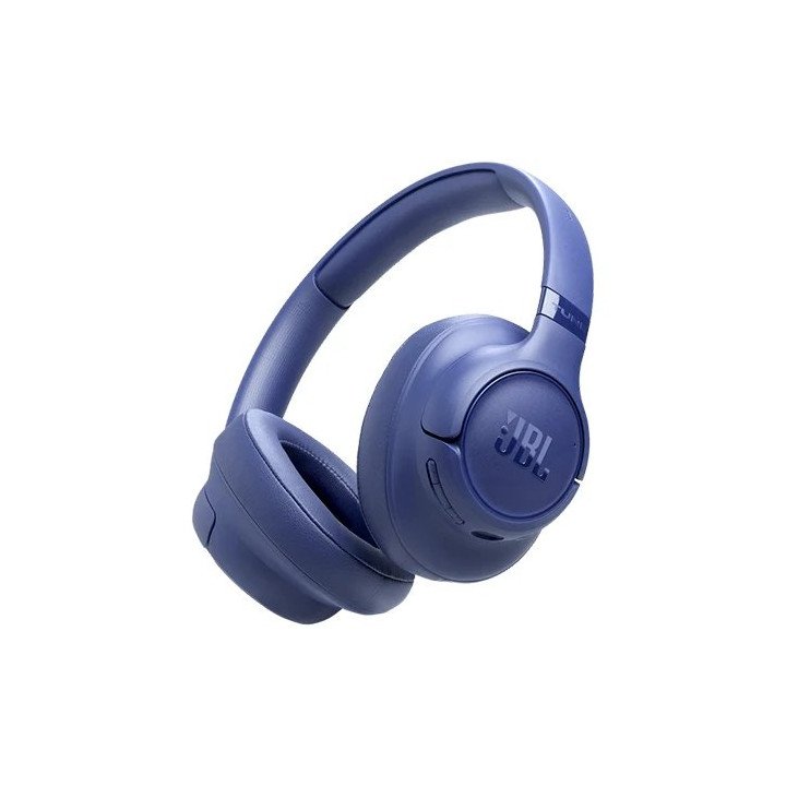 אוזניות JBL אלחוטיות בלוטוס Tune 730BT בצבע כחול