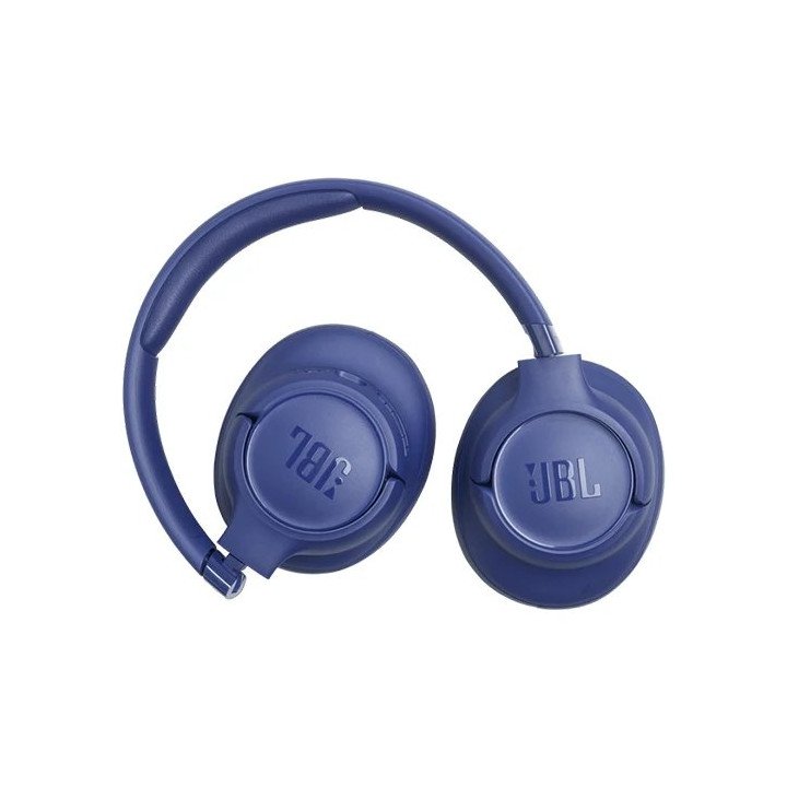 אוזניות JBL אלחוטיות בלוטוס Tune 730BT בצבע כחול