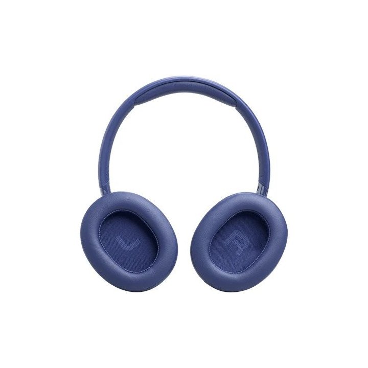 אוזניות JBL אלחוטיות בלוטוס Tune 730BT בצבע כחול