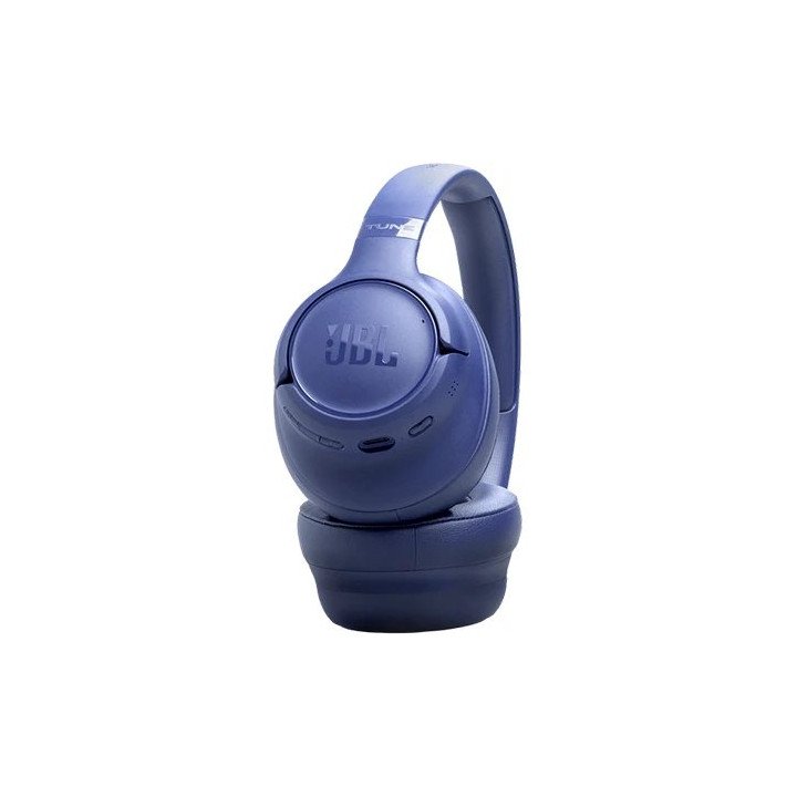אוזניות JBL אלחוטיות בלוטוס Tune 730BT בצבע כחול