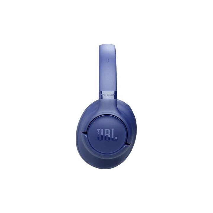 אוזניות JBL אלחוטיות בלוטוס Tune 730BT בצבע כחול