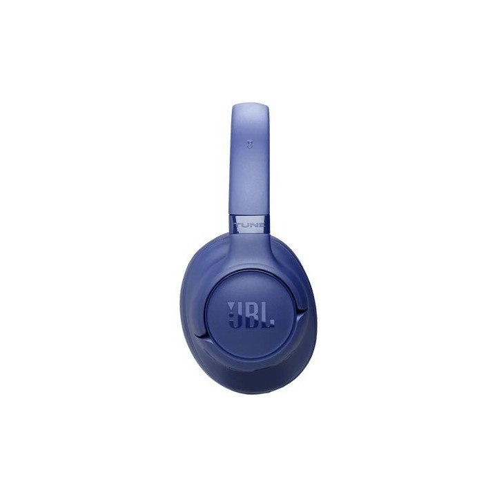 אוזניות JBL אלחוטיות בלוטוס Tune 730BT בצבע כחול