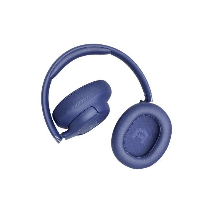 אוזניות JBL אלחוטיות בלוטוס Tune 730BT בצבע כחול