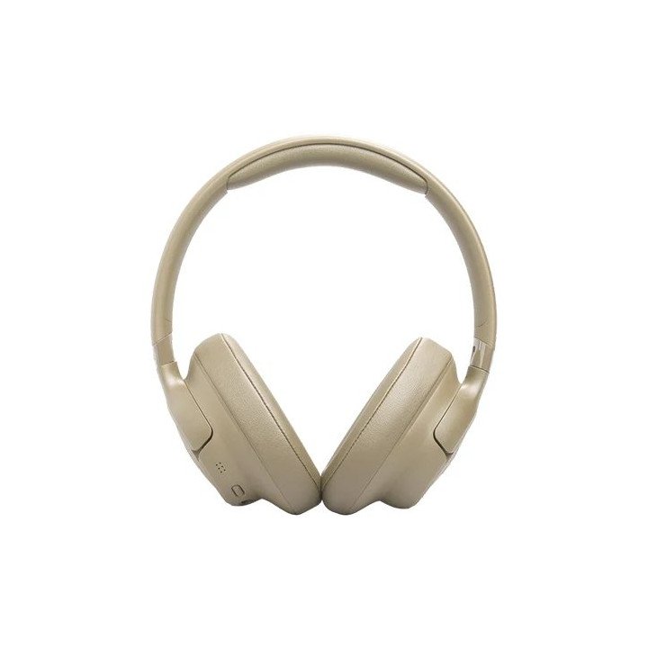 אוזניות JBL אלחוטיות בלוטוס Tune 730BT בצבע בז'