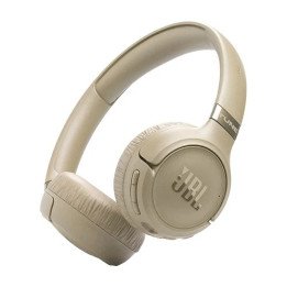 אוזניות JBL אלחוטיות Tune 680NC בצבע בז'