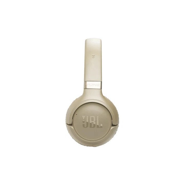 אוזניות JBL אלחוטיות Tune 680NC בצבע בז'