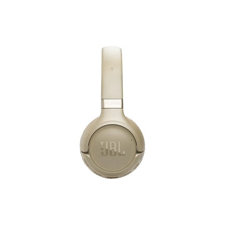 אוזניות JBL אלחוטיות Tune 680NC בצבע בז'