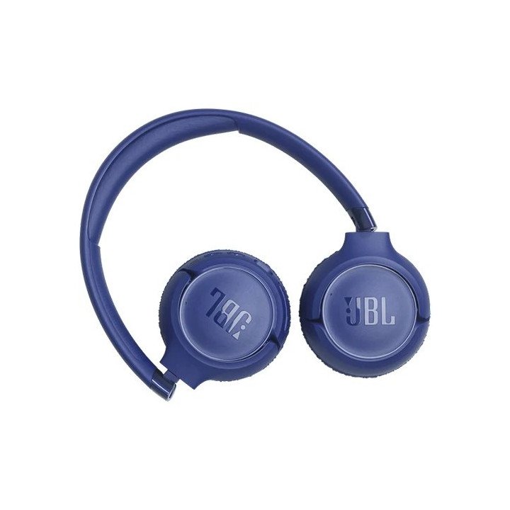 אוזניות JBL אלחוטיות Tune 680NC בצבע כחול