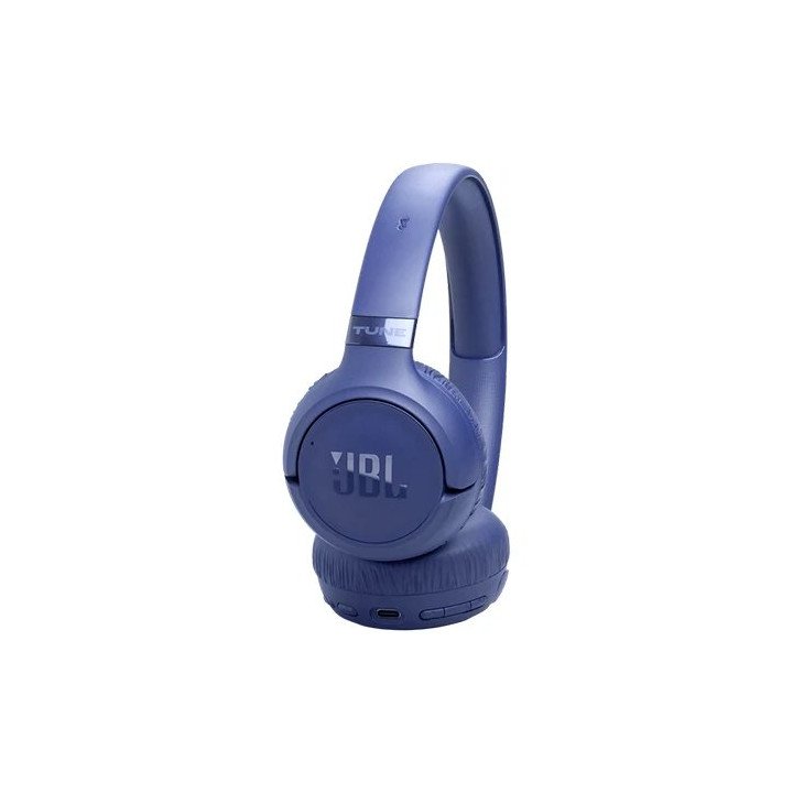 אוזניות JBL אלחוטיות Tune 680NC בצבע כחול