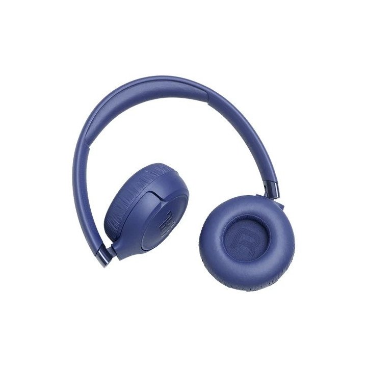 אוזניות JBL אלחוטיות Tune 680NC בצבע כחול