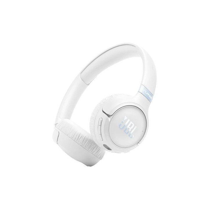 אוזניות JBL אלחוטיות Tune 680NC בצבע לבן