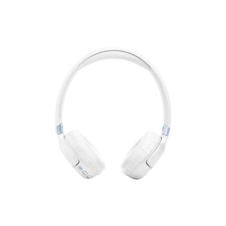 אוזניות JBL אלחוטיות Tune 680NC בצבע לבן