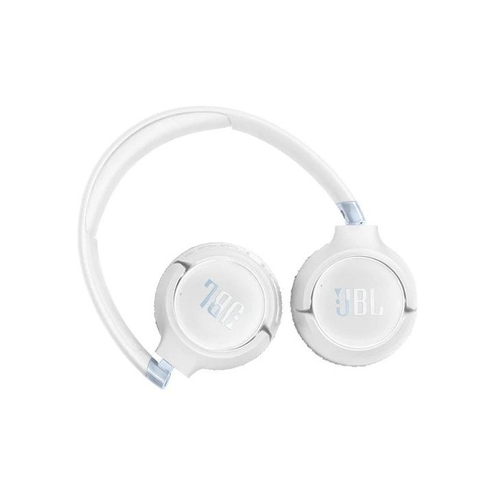 אוזניות JBL אלחוטיות Tune 680NC בצבע לבן