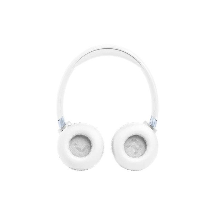 אוזניות JBL אלחוטיות Tune 680NC בצבע לבן