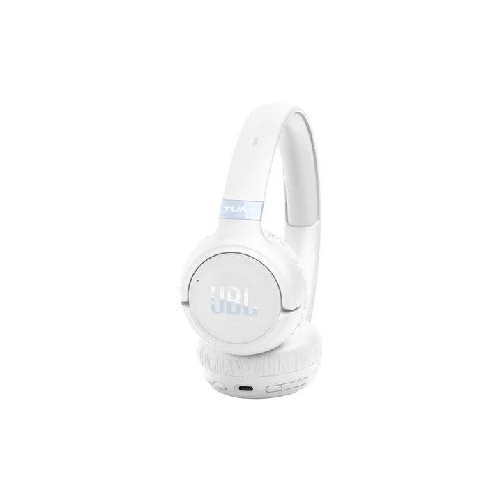 אוזניות JBL אלחוטיות Tune 680NC בצבע לבן