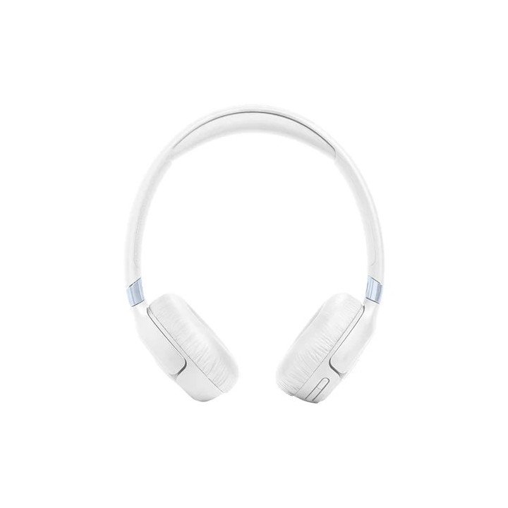 אוזניות JBL אלחוטיות Tune 680NC בצבע לבן