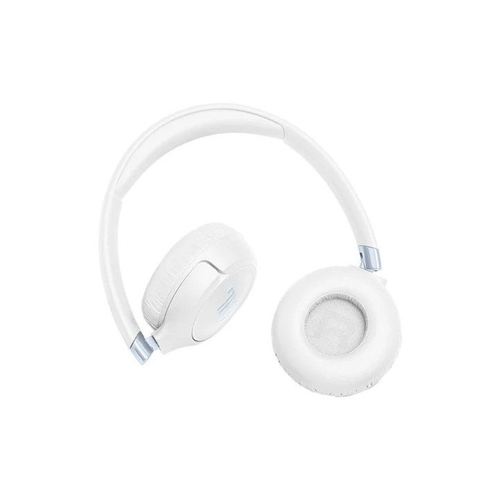 אוזניות JBL אלחוטיות Tune 680NC בצבע לבן