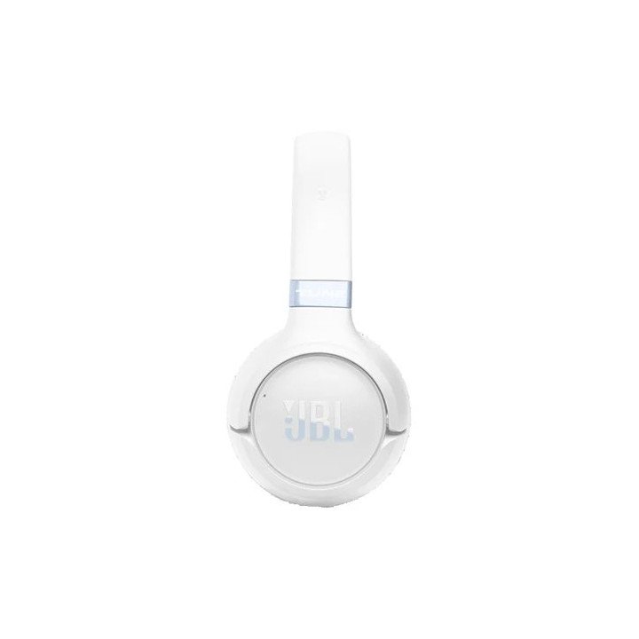אוזניות JBL אלחוטיות Tune 680NC בצבע לבן