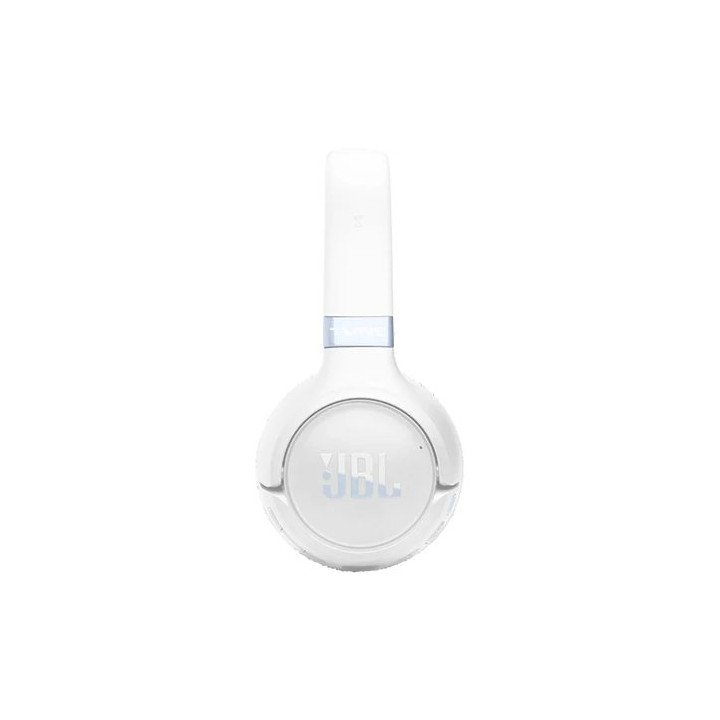 אוזניות JBL אלחוטיות Tune 680NC בצבע לבן