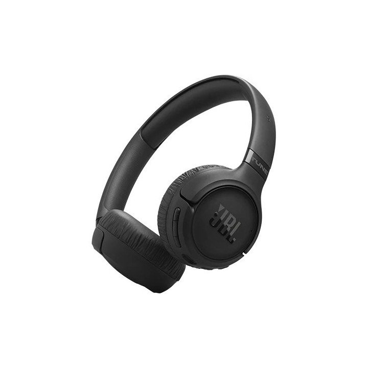 אוזניות JBL אלחוטיות Tune 680NC בצבע שחור
