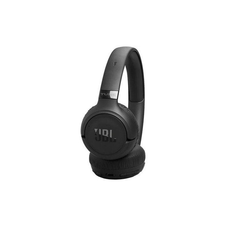 אוזניות JBL אלחוטיות Tune 680NC בצבע שחור