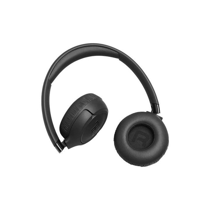 אוזניות JBL אלחוטיות Tune 680NC בצבע שחור