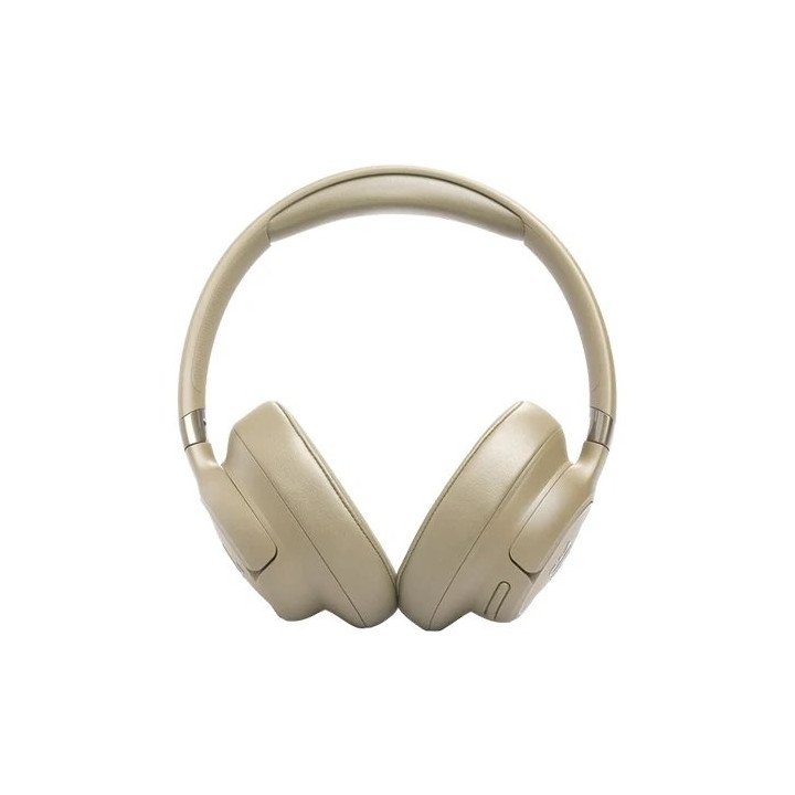 אוזניות JBL אלחוטיות Tune 780NC בצבע בז'