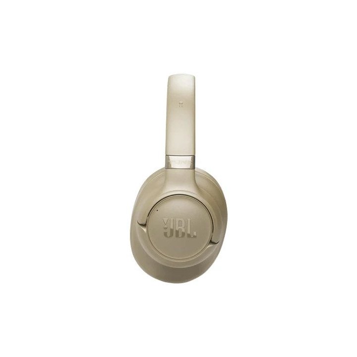 אוזניות JBL אלחוטיות Tune 780NC בצבע בז'