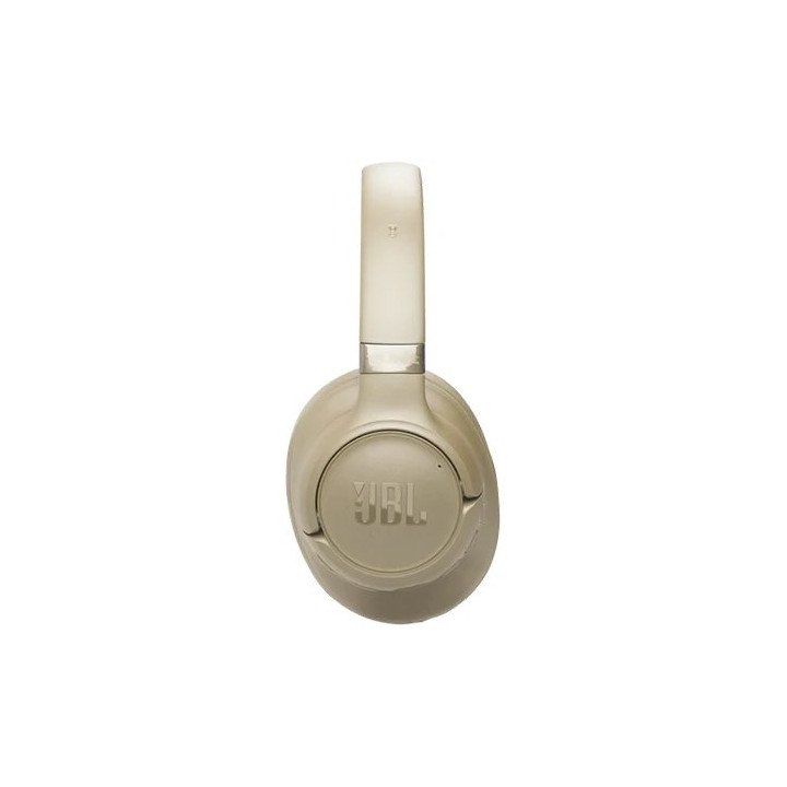 אוזניות JBL אלחוטיות Tune 780NC בצבע בז'