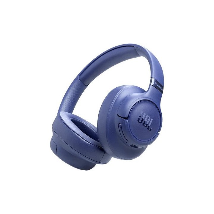 אוזניות JBL אלחוטיות Tune 780NC בצבע כחול