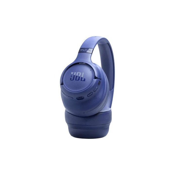 אוזניות JBL אלחוטיות Tune 780NC בצבע כחול