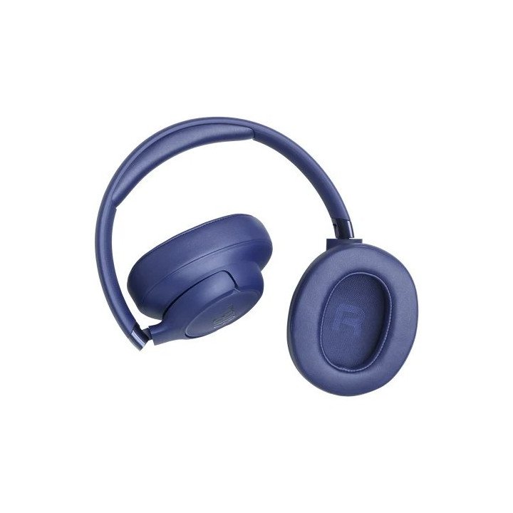 אוזניות JBL אלחוטיות Tune 780NC בצבע כחול