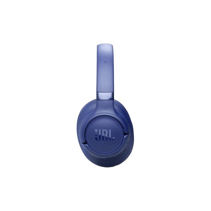 אוזניות JBL אלחוטיות Tune 780NC בצבע כחול