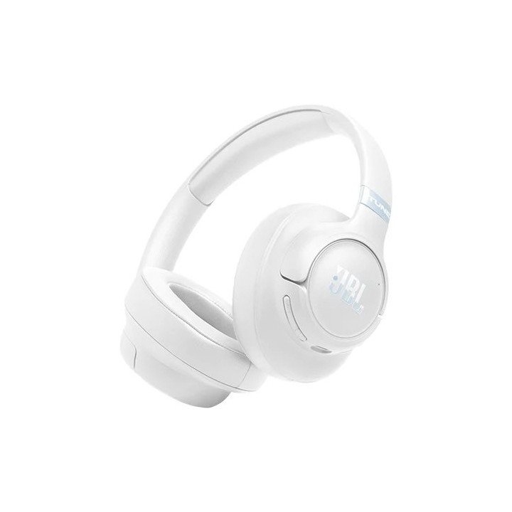 אוזניות JBL אלחוטיות Tune 780NC בצבע לבן