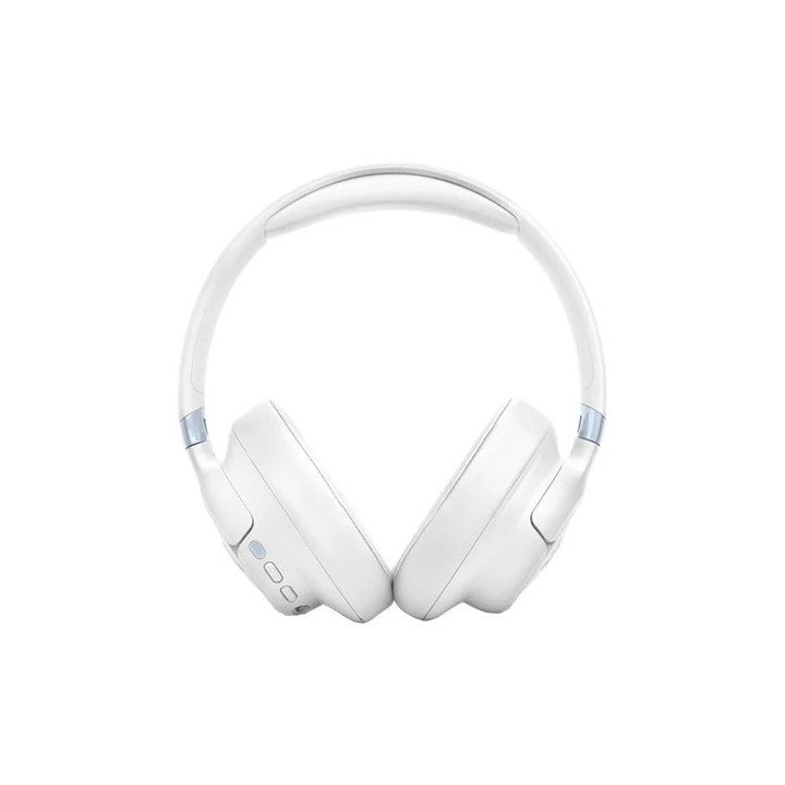 אוזניות JBL אלחוטיות Tune 780NC בצבע לבן