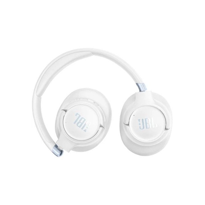 אוזניות JBL אלחוטיות Tune 780NC בצבע לבן