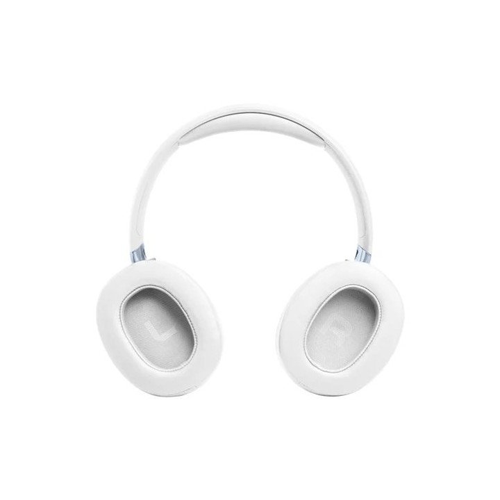 אוזניות JBL אלחוטיות Tune 780NC בצבע לבן