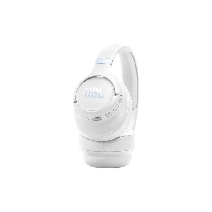 אוזניות JBL אלחוטיות Tune 780NC בצבע לבן