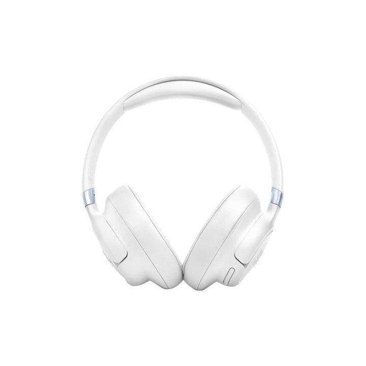 אוזניות JBL אלחוטיות Tune 780NC בצבע לבן