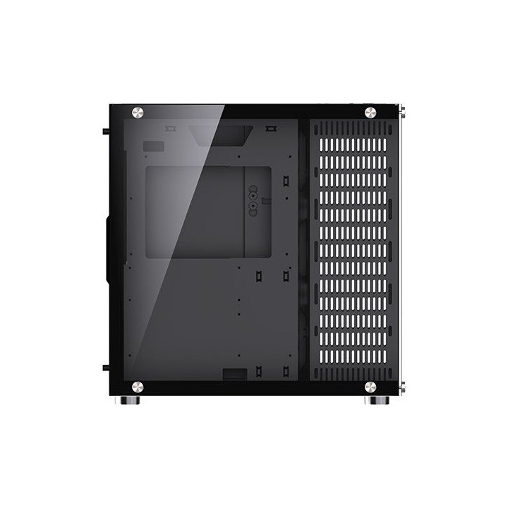 מארז מחשב גיימינג Super Gaming Crystal Black ARGB