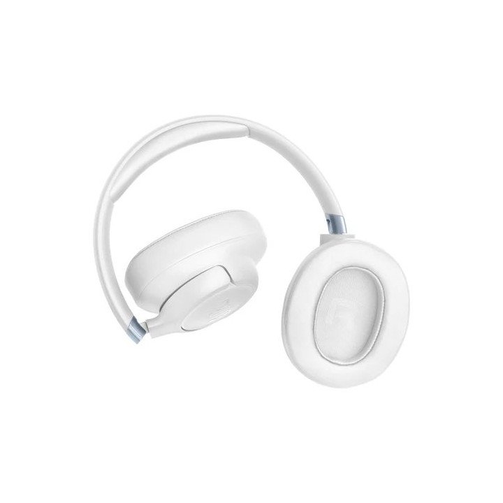 אוזניות JBL אלחוטיות Tune 780NC בצבע לבן